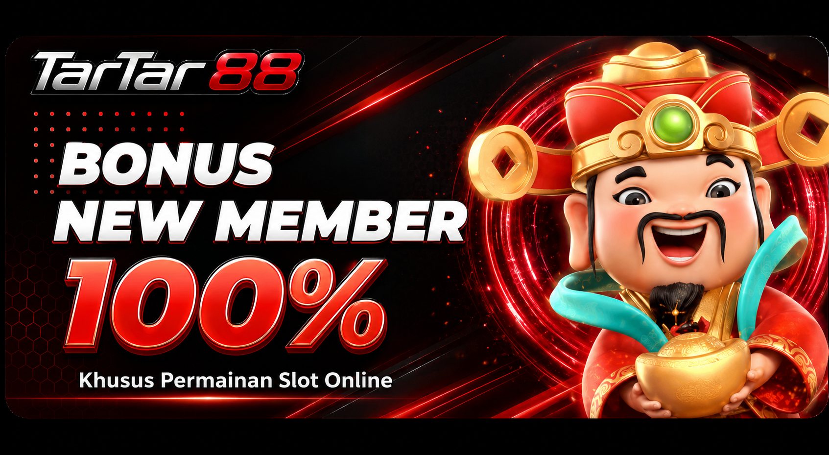 Bonus New Member Slot